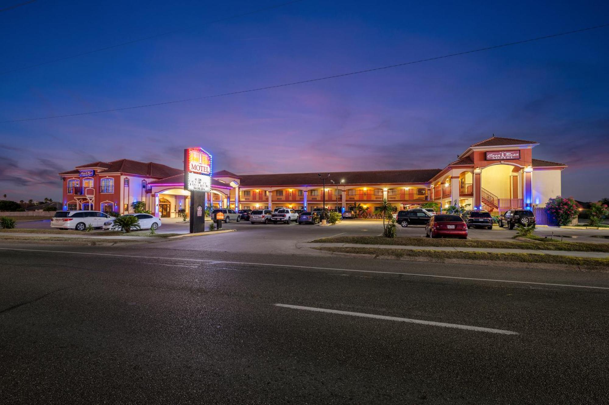 Casa Rosa Inn Port Isabel Eksteriør billede